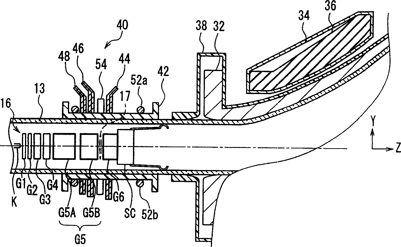 Velocity modulation coil apparatus and cathode-ray tube apparatus