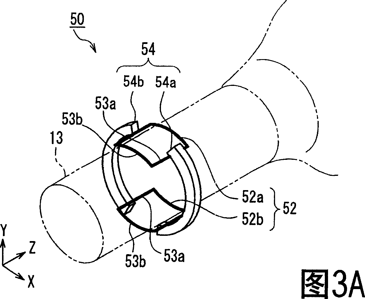 Velocity modulation coil apparatus and cathode-ray tube apparatus