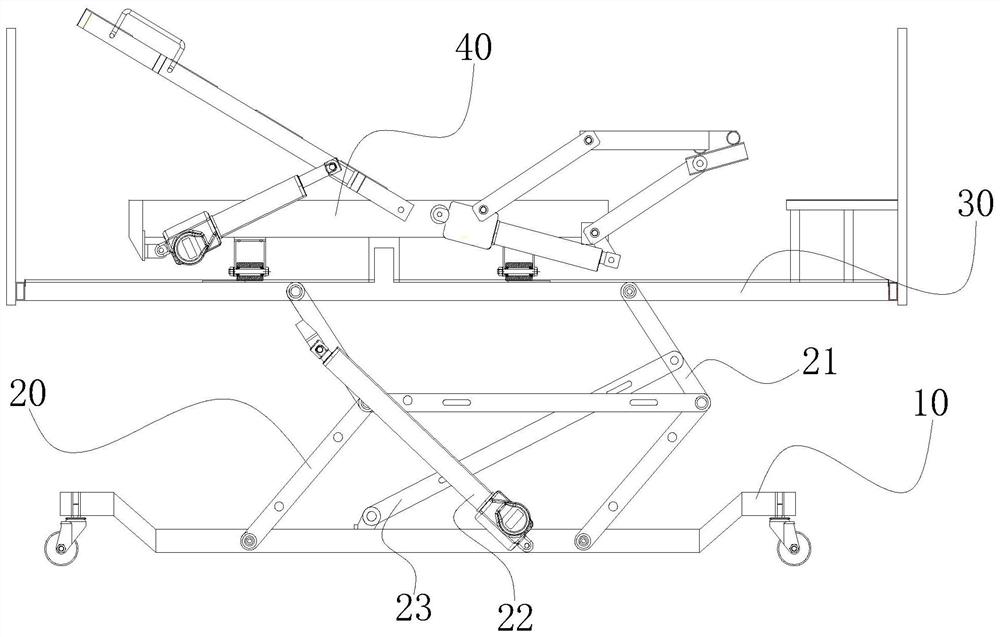 Multifunctional bed