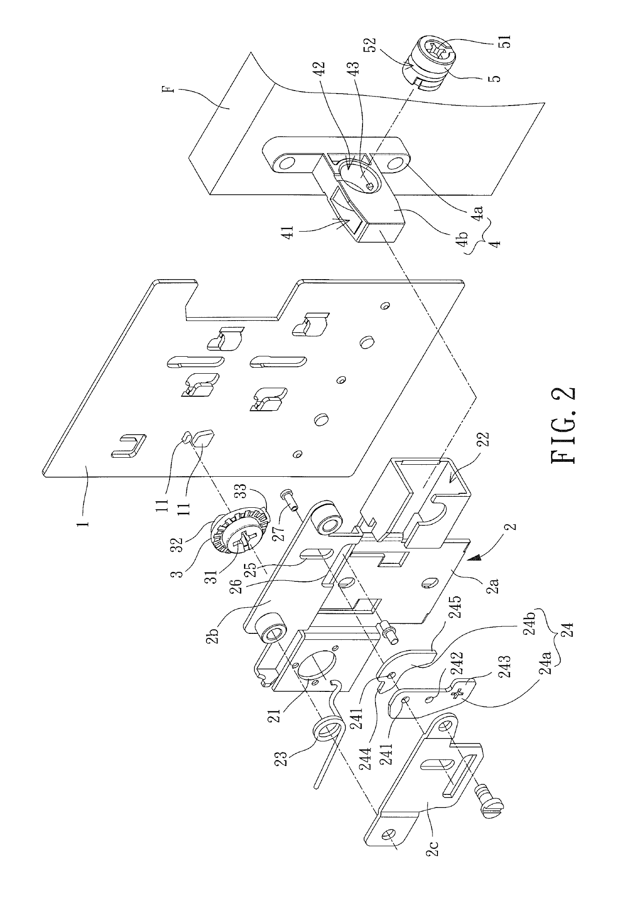 Drawer panel adjusting device