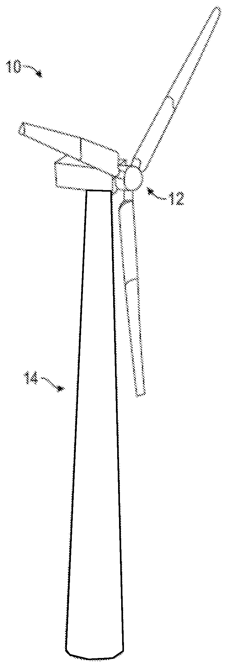 Wind turbine tower attachment