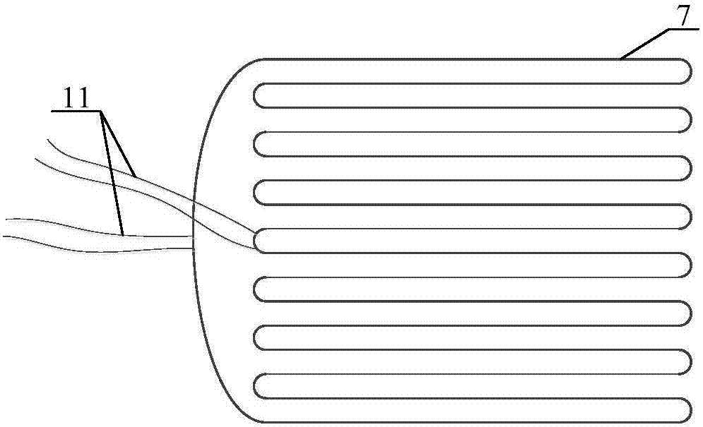 A pin puller based on memory alloy wire