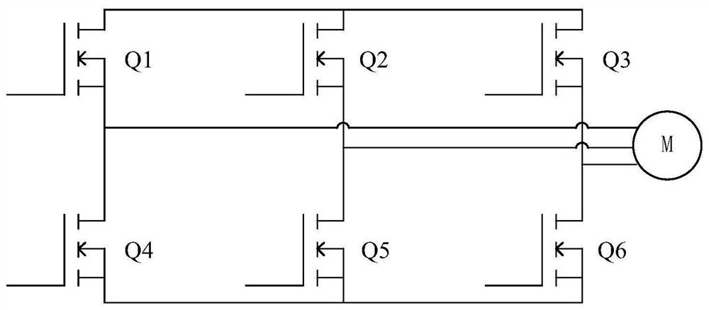 Servo motor driving system