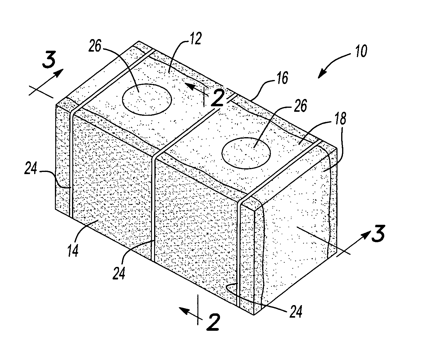 Culm block and method for forming the same