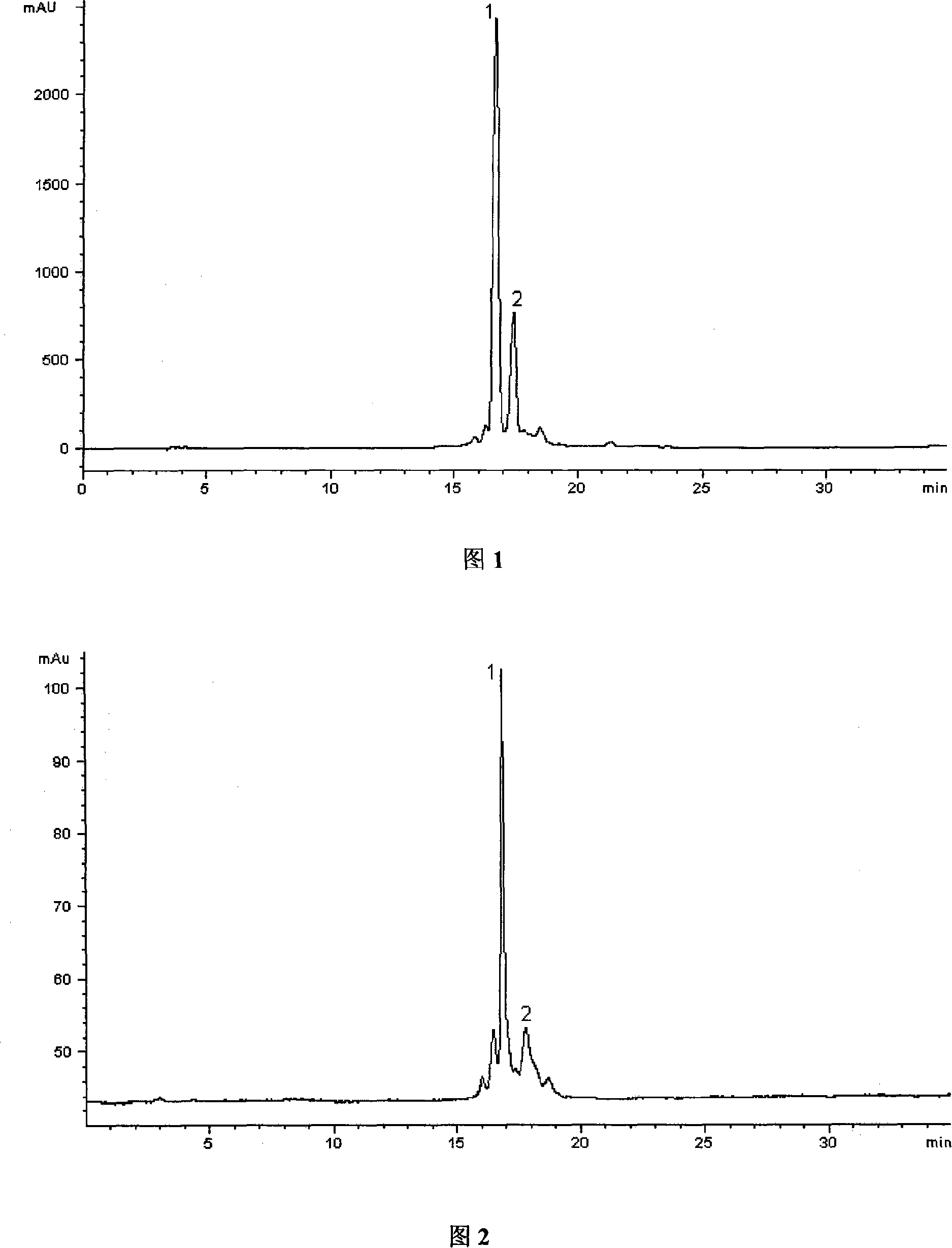 Effective component of hedyotis diffusa and method of preparing the same and application