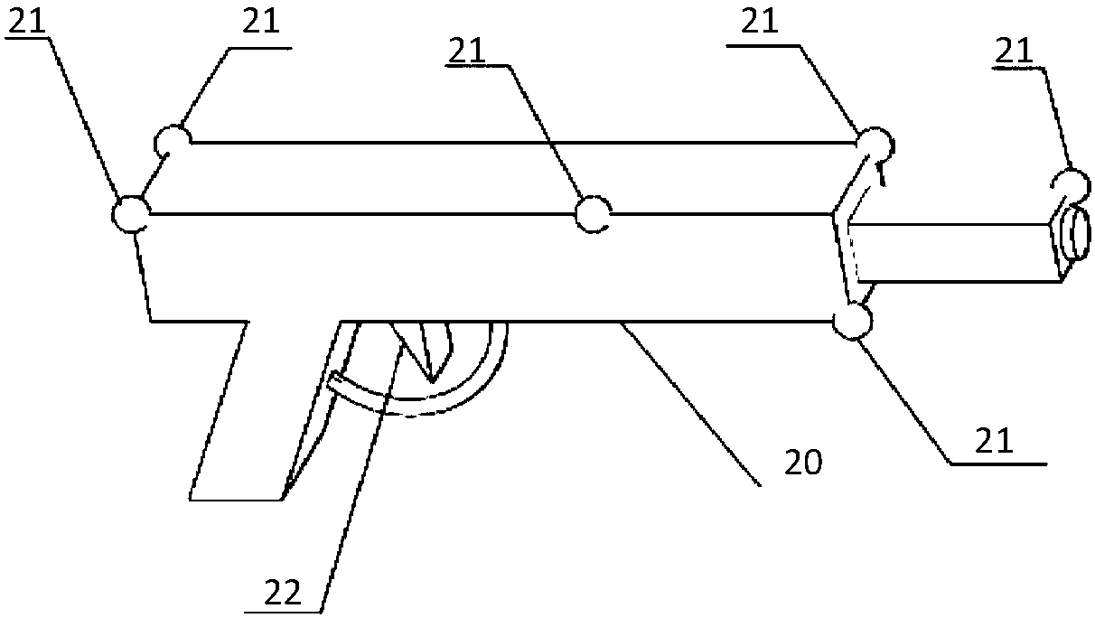 Three-dimensional high-precision real-time aiming and trigger simulation method