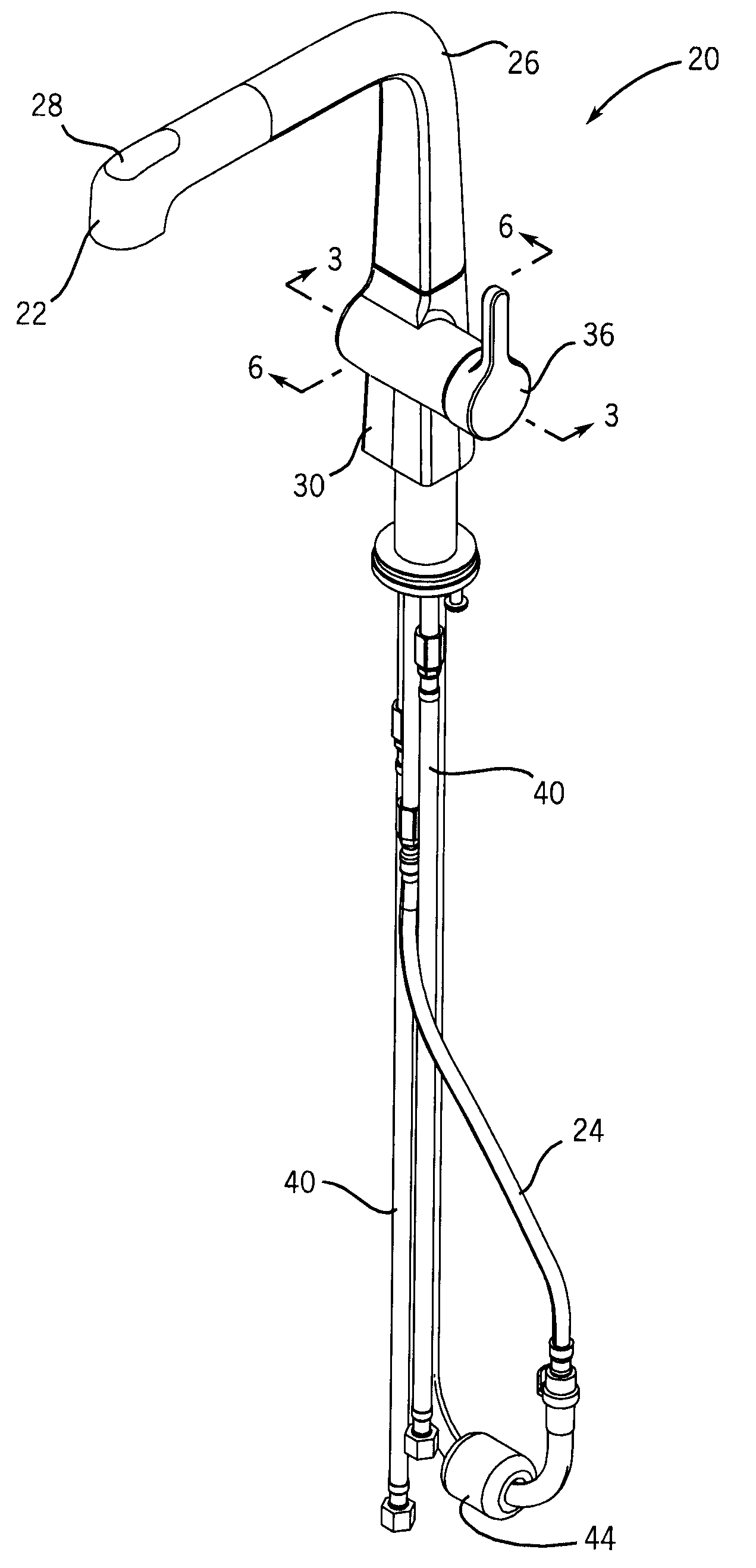 Faucet With Spray Head