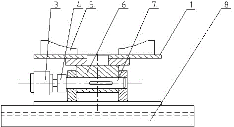 Tire mold pore machining device and method