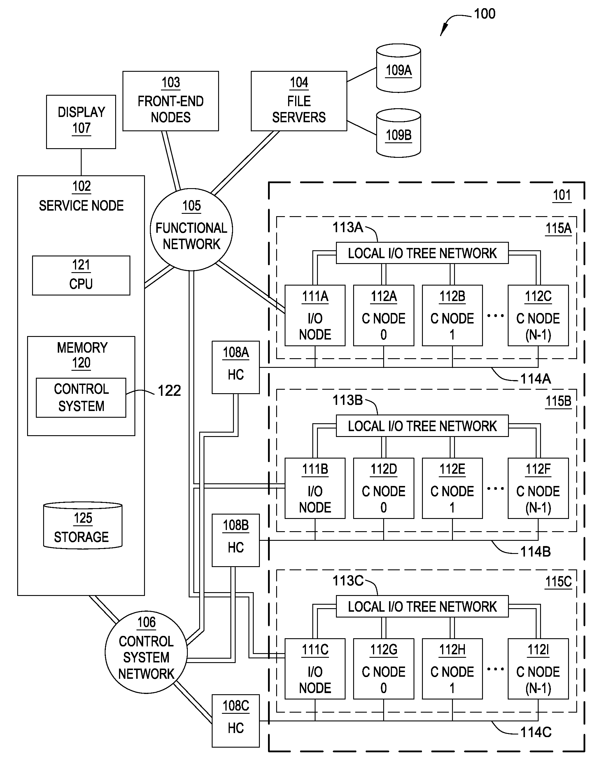 Reducing occurrences of two-phase commits in a multi-node computing system