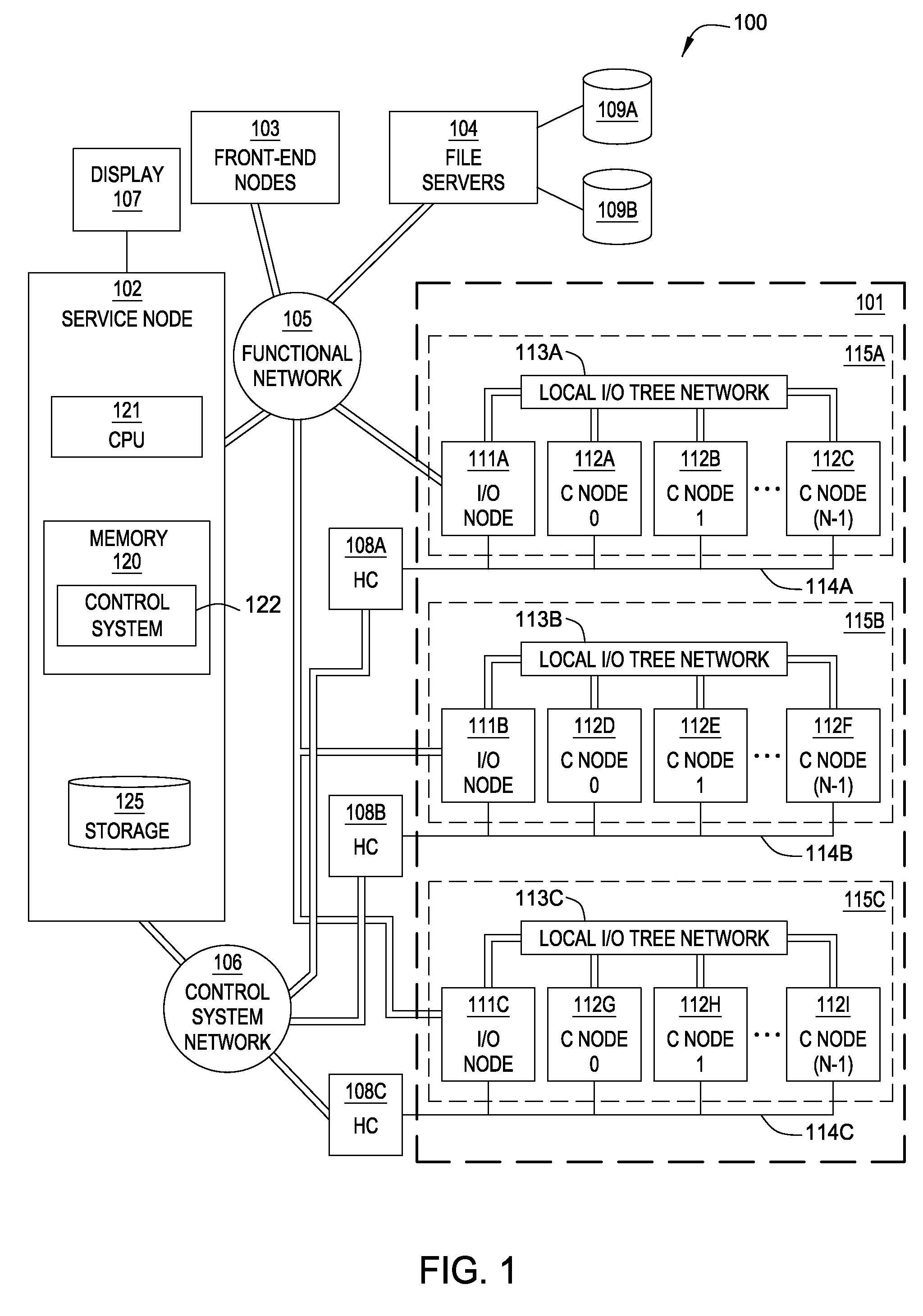 Reducing occurrences of two-phase commits in a multi-node computing system