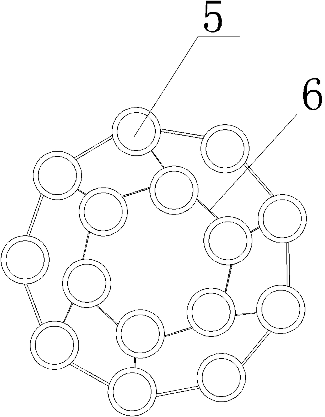 A high-viscosity oil electric heater structure