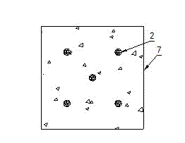 Structure for inhibiting water flow cavitation of outlet structure