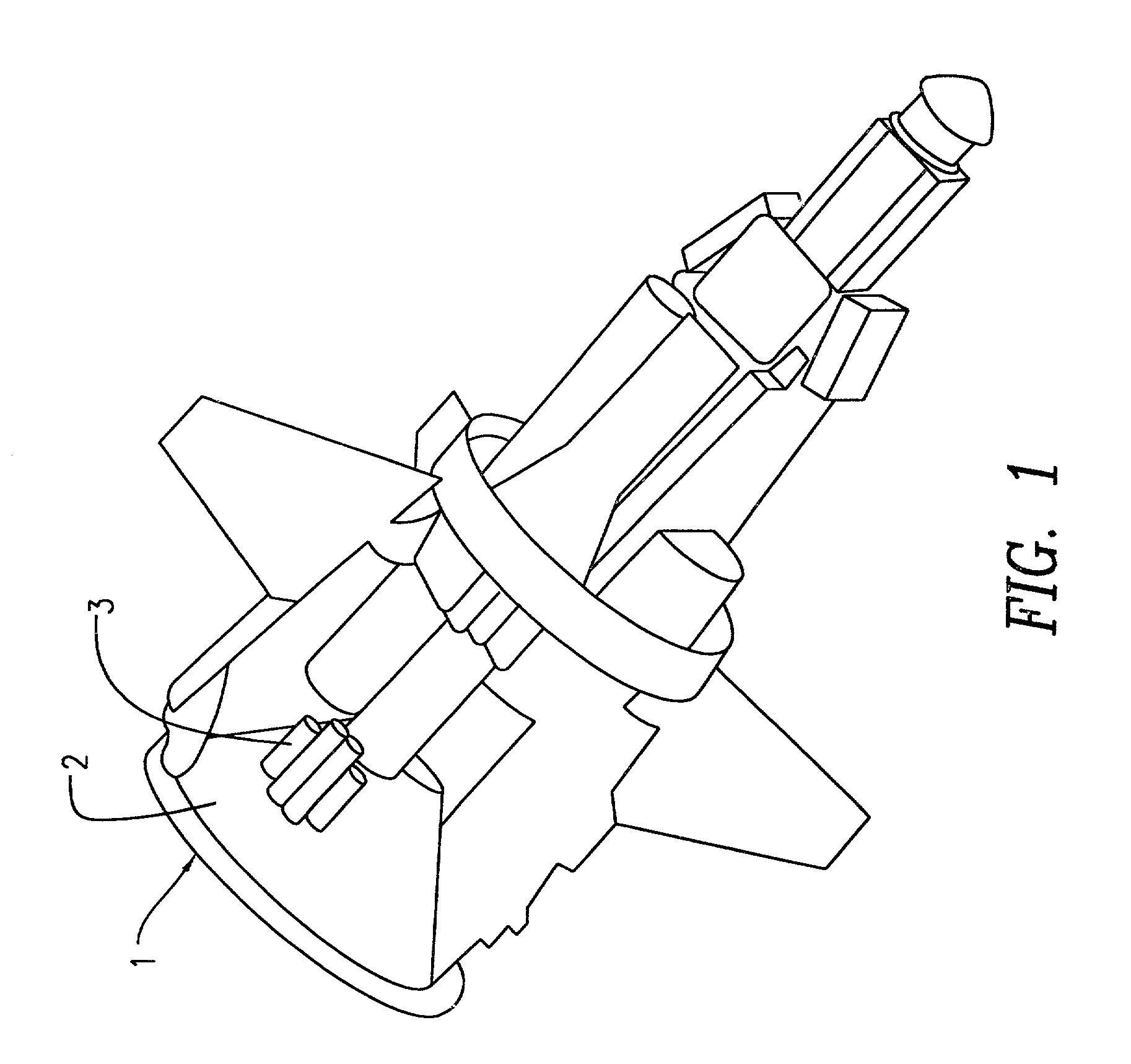 Grenade dispense mechanism for non-spin dual purpose improved conventional munitions