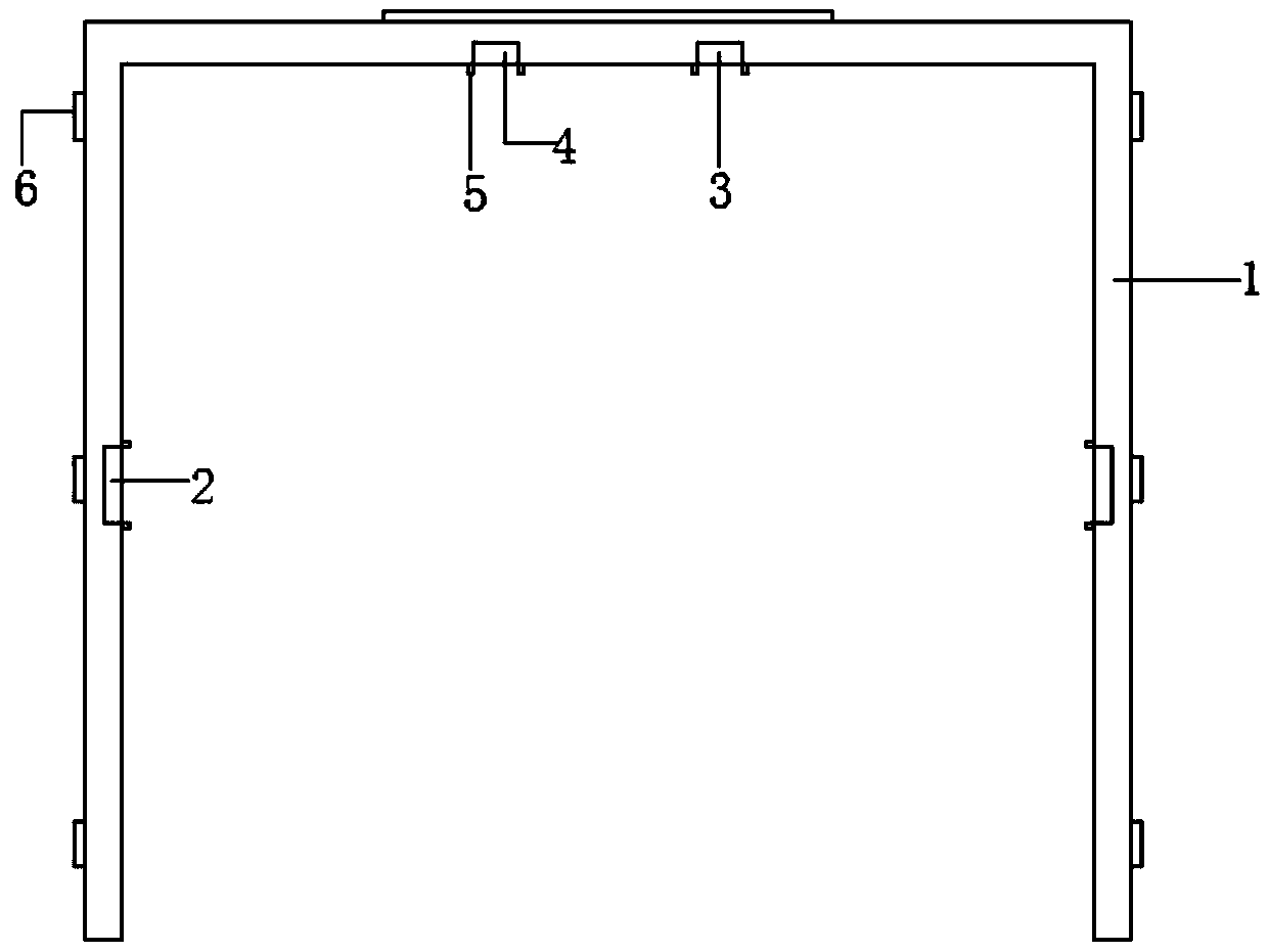 The invention discloses a cComputer remote monitor based on the Internet of Things