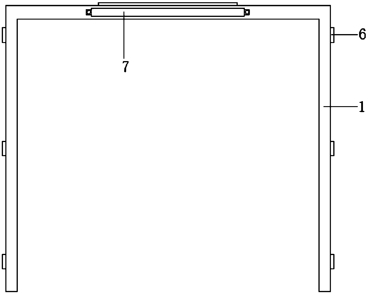 The invention discloses a cComputer remote monitor based on the Internet of Things