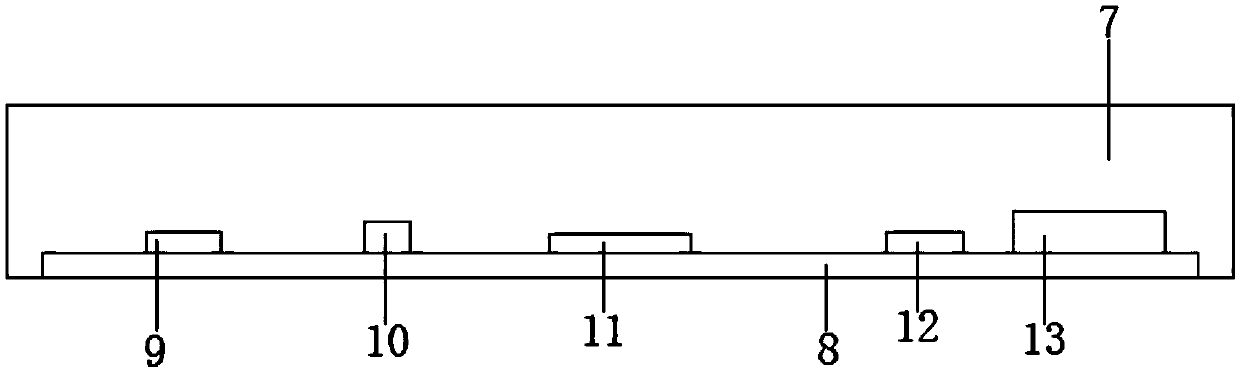 The invention discloses a cComputer remote monitor based on the Internet of Things