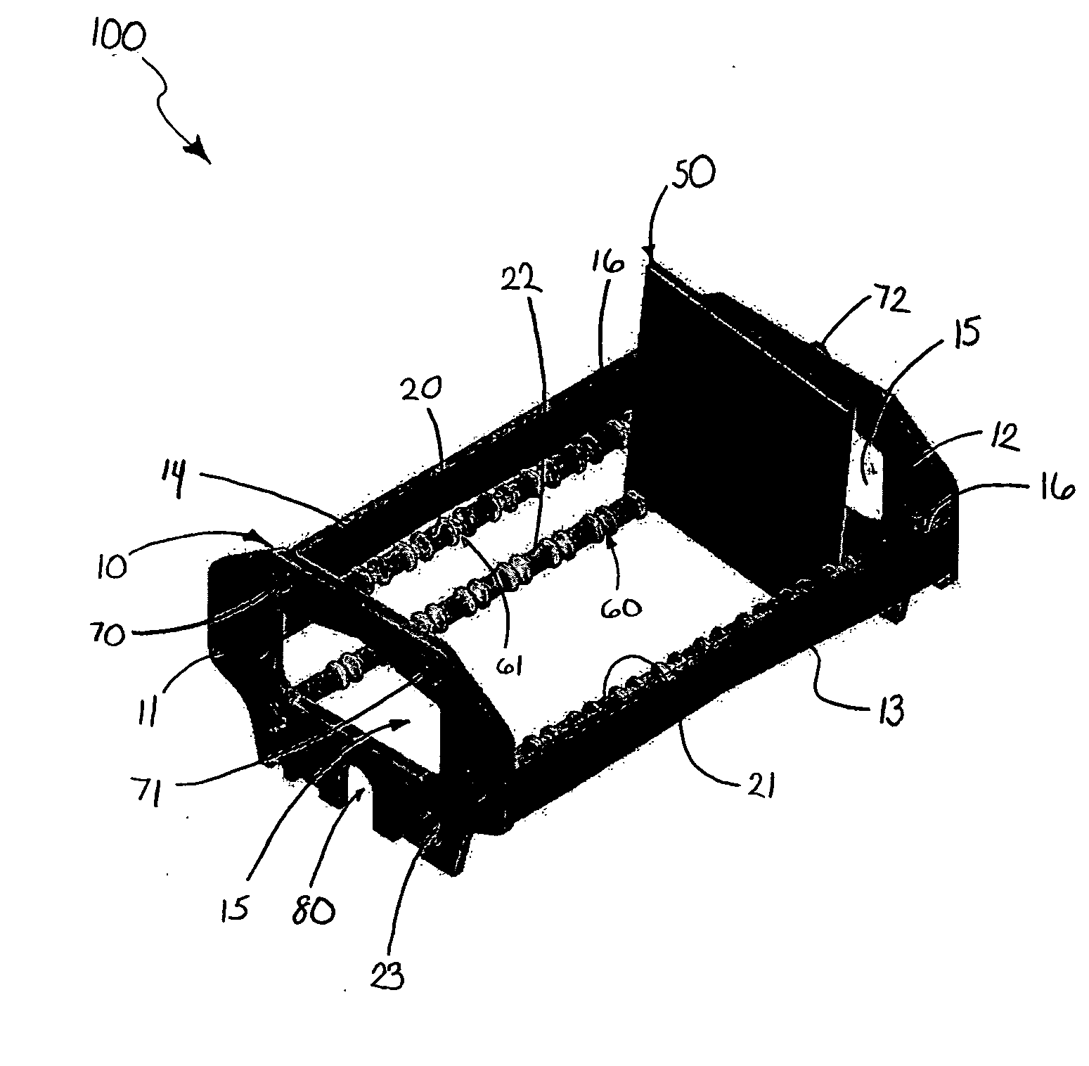 Apparatus for carrying reticles and method of using the same to process reticles