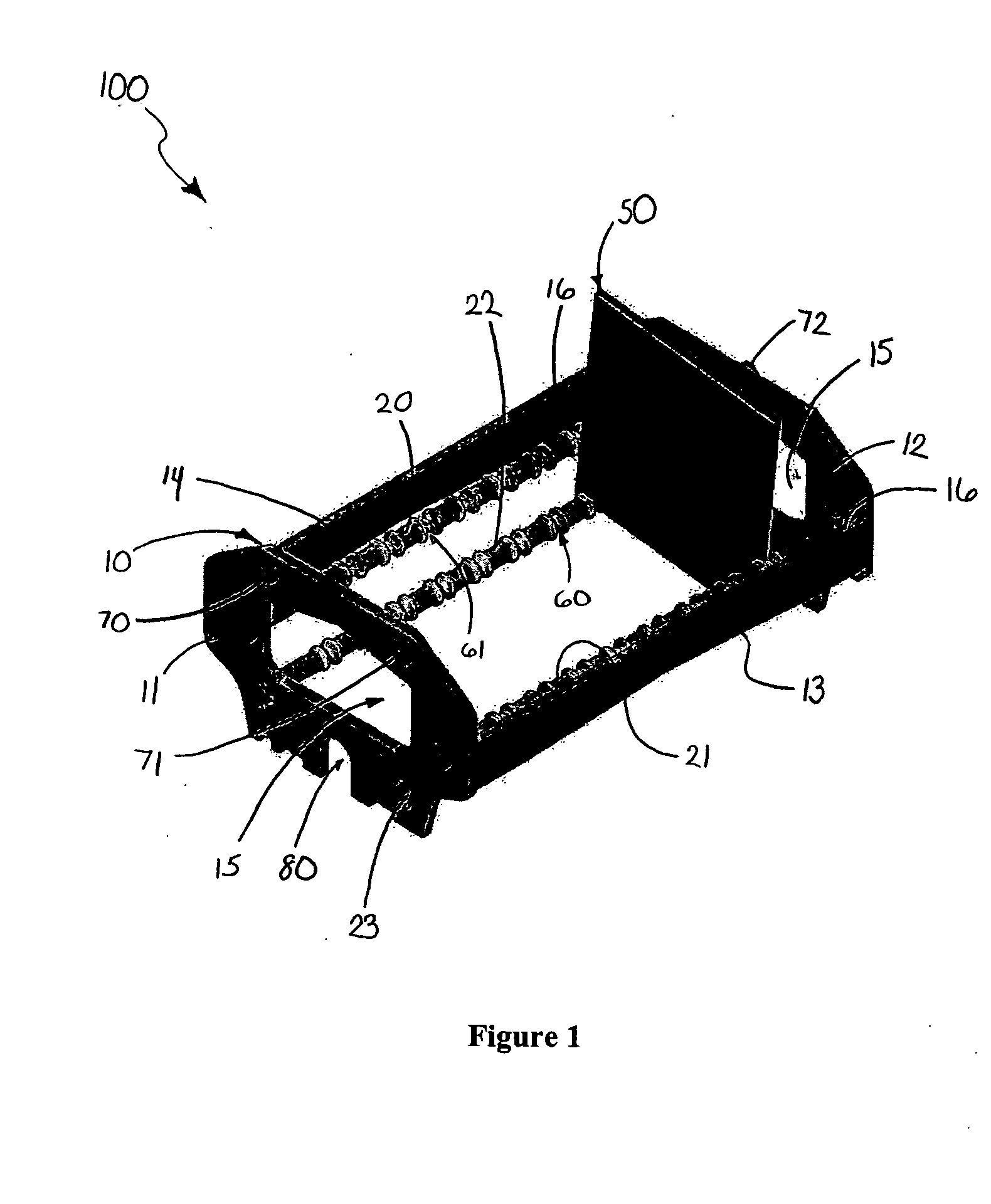 Apparatus for carrying reticles and method of using the same to process reticles