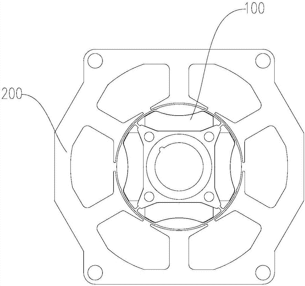 Rotor, motor, compressor and refrigerator