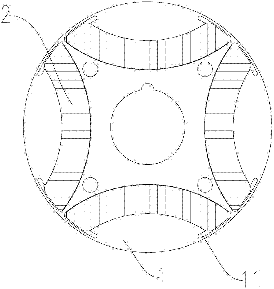 Rotor, motor, compressor and refrigerator