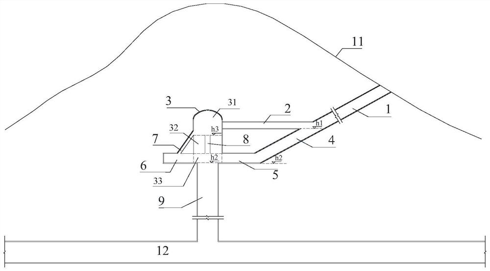 Vertical shaft construction method under environment sensitive area or space limited condition