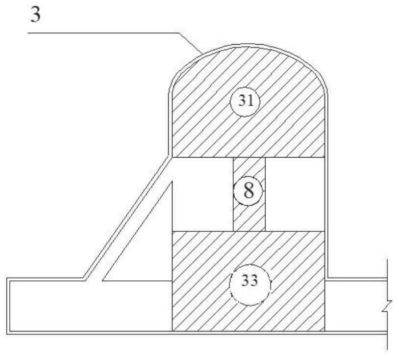 Vertical shaft construction method under environment sensitive area or space limited condition