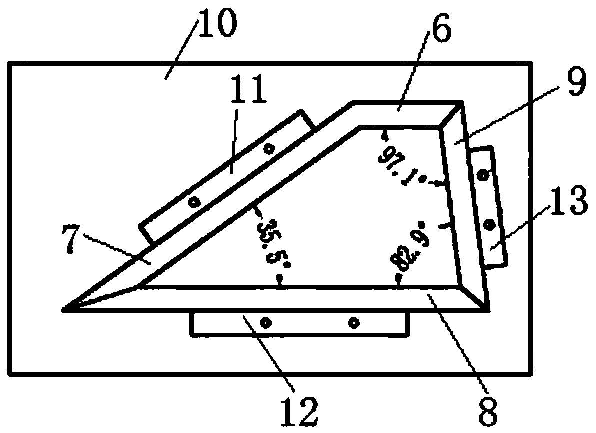 An experimental test method for crushing deformation of extruded side walls