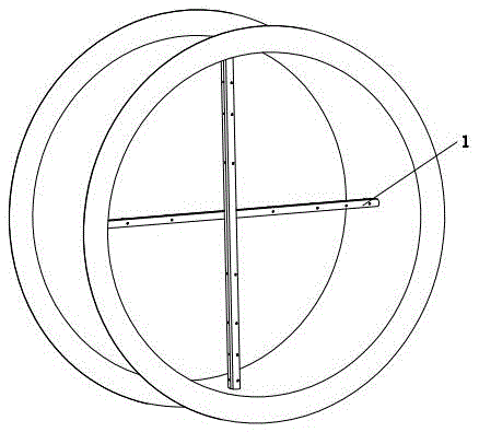 Wind volume and wind pressure sensing and pressure receiving device