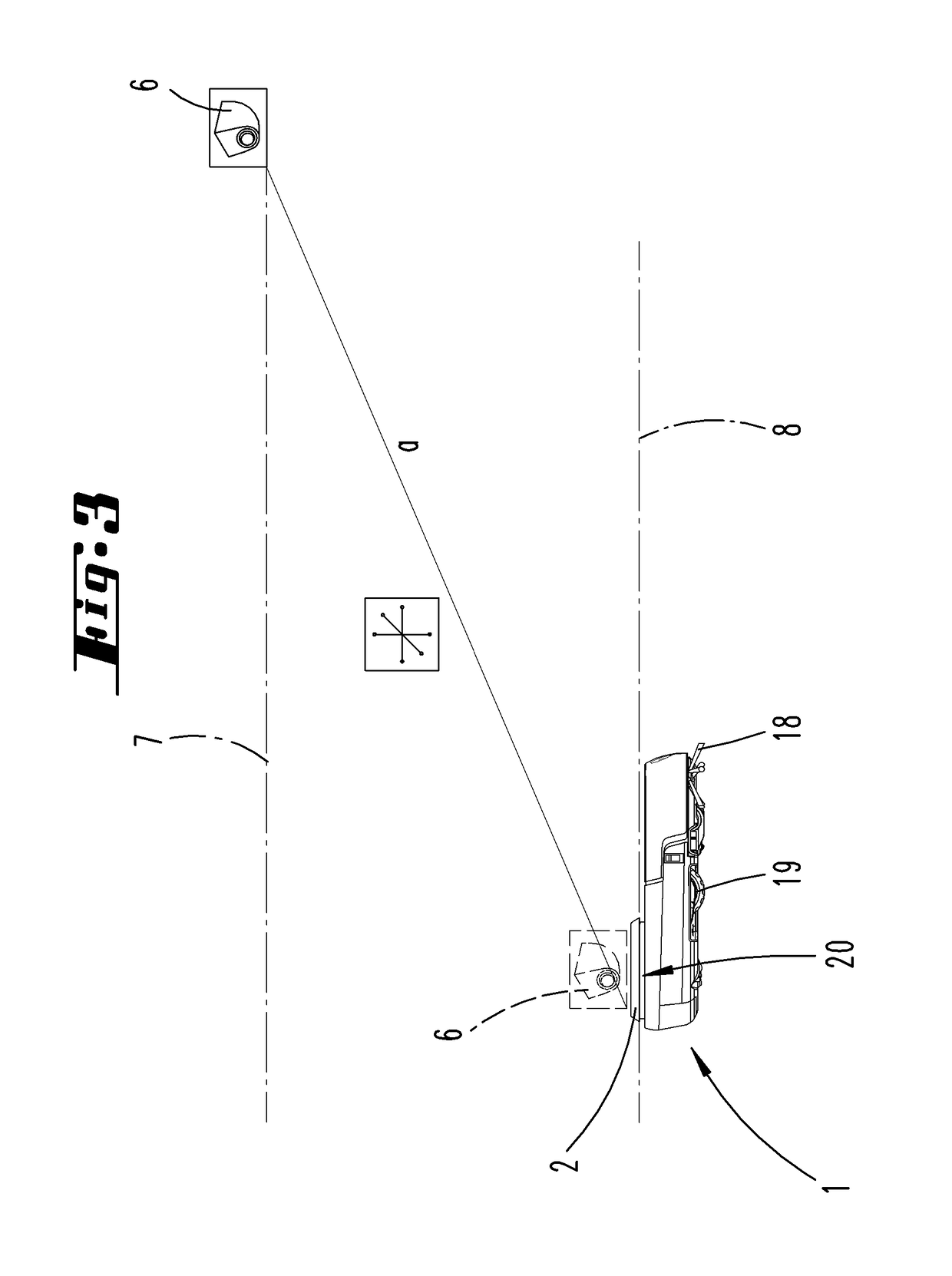 Method for creating an environment map for an automatically moveable processing device