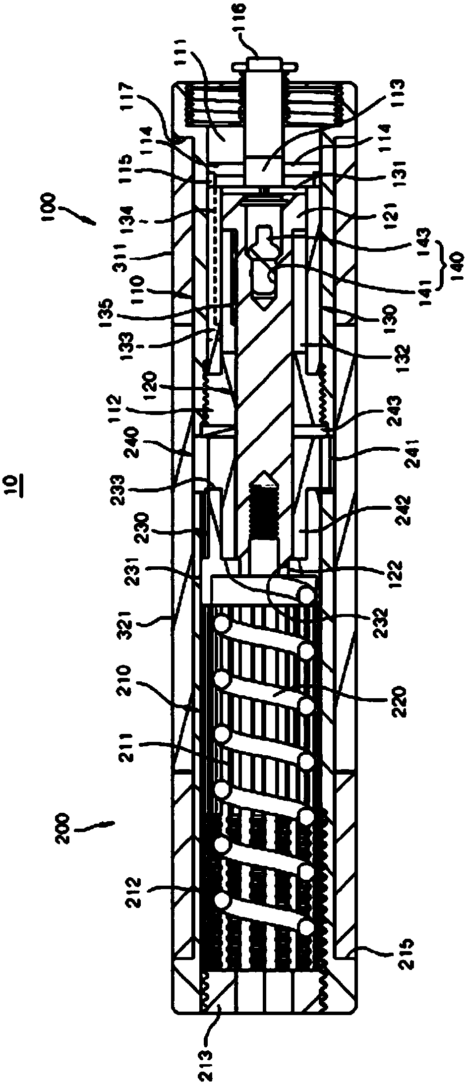 Closer apparatus