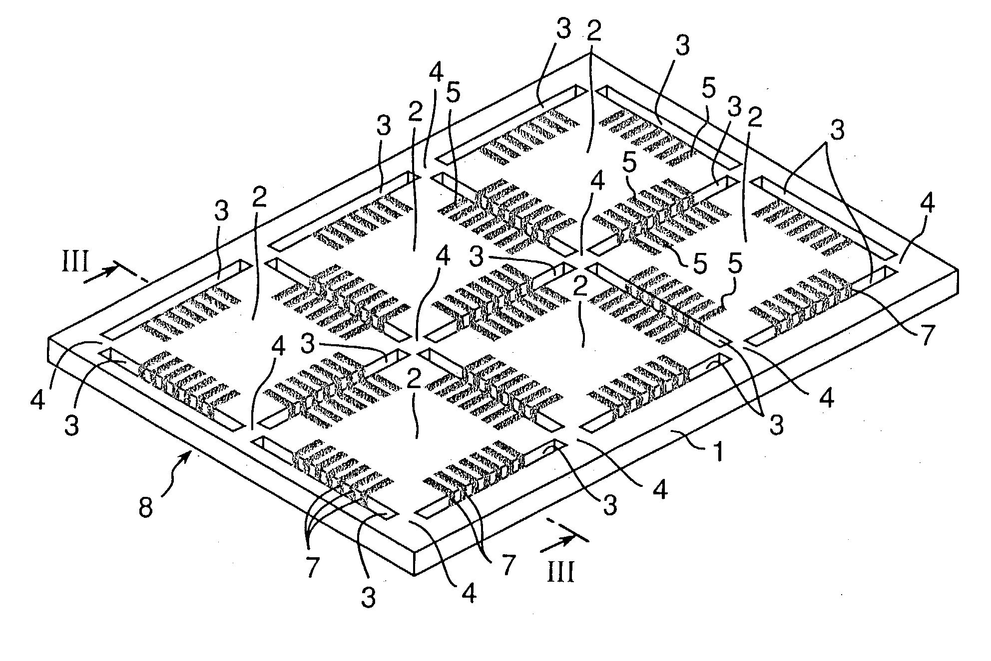 Semiconductor module substrate sheet, semiconductor module substrate sheet fabricating method and semiconductor module