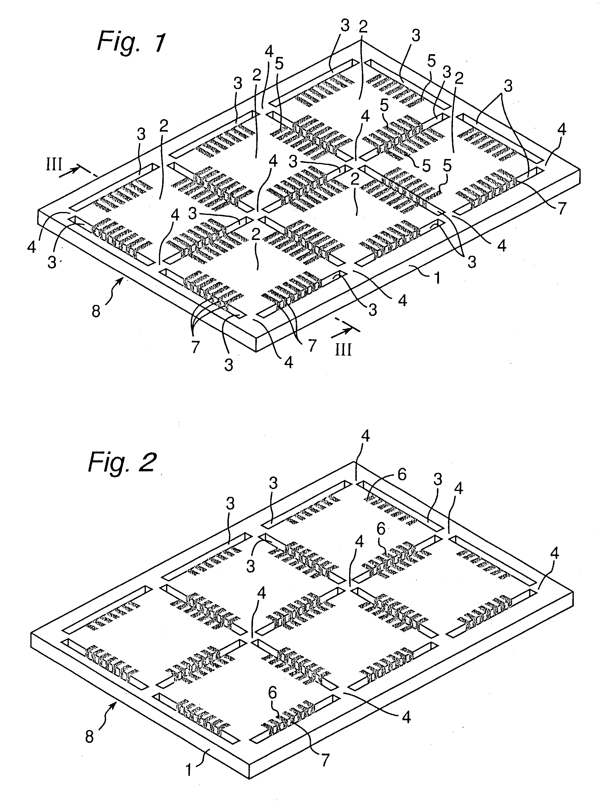 Semiconductor module substrate sheet, semiconductor module substrate sheet fabricating method and semiconductor module