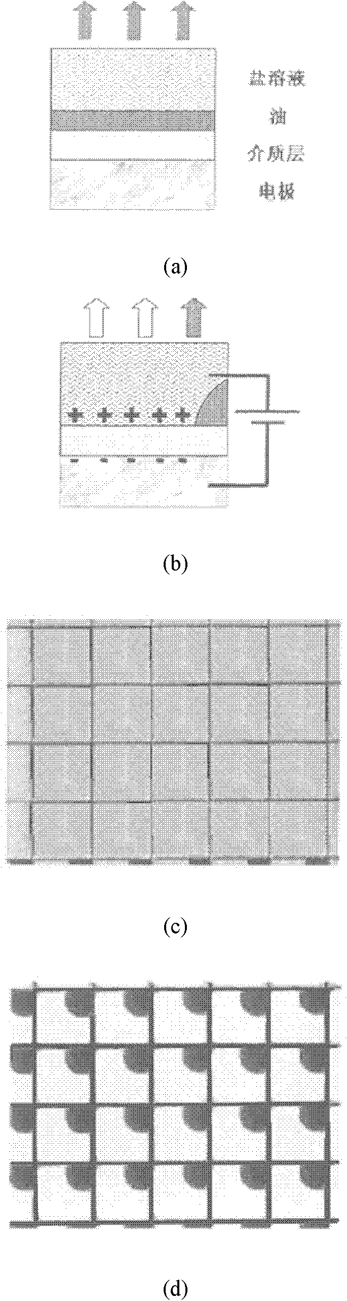 Electrowetting display device and display method