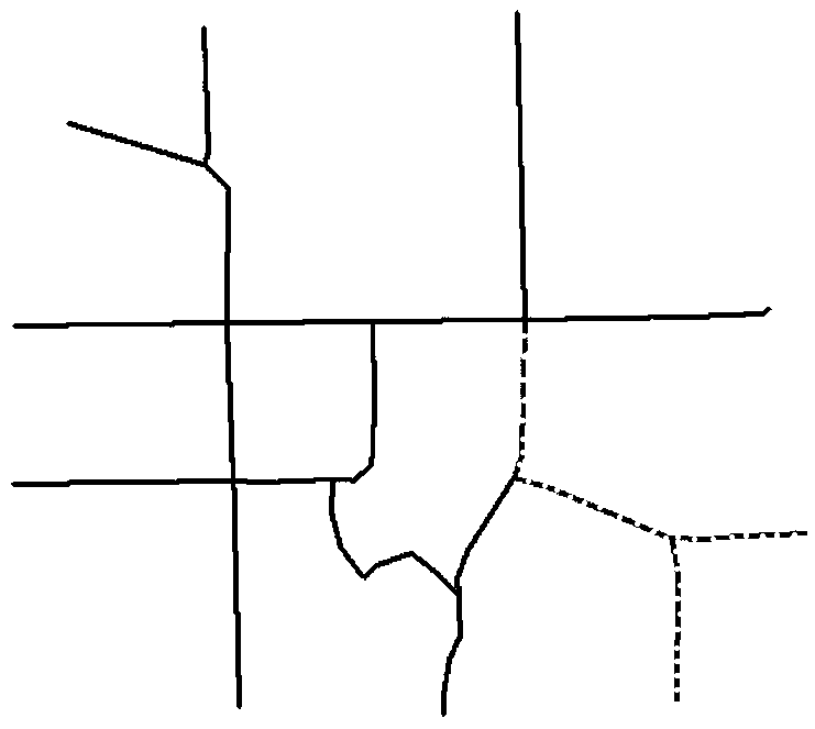 A GIS-based urban one-dimensional hydrodynamic simulation basic data topological relation construction and coding method