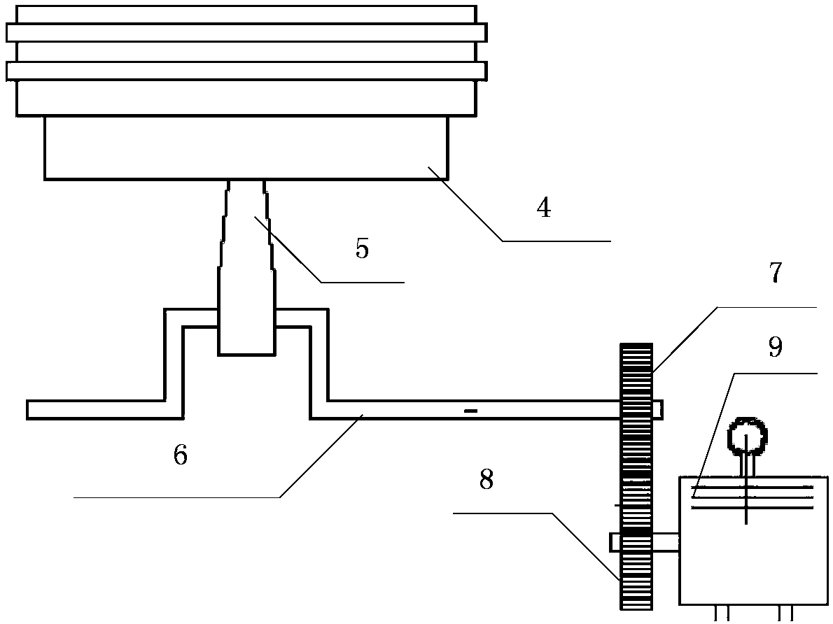 A stepless volume adjustable air spring and its control method