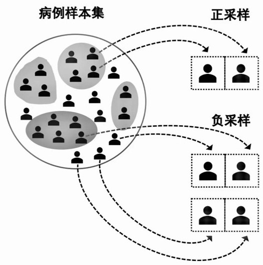 Food-borne disease outbreak identification method and system based on link prediction