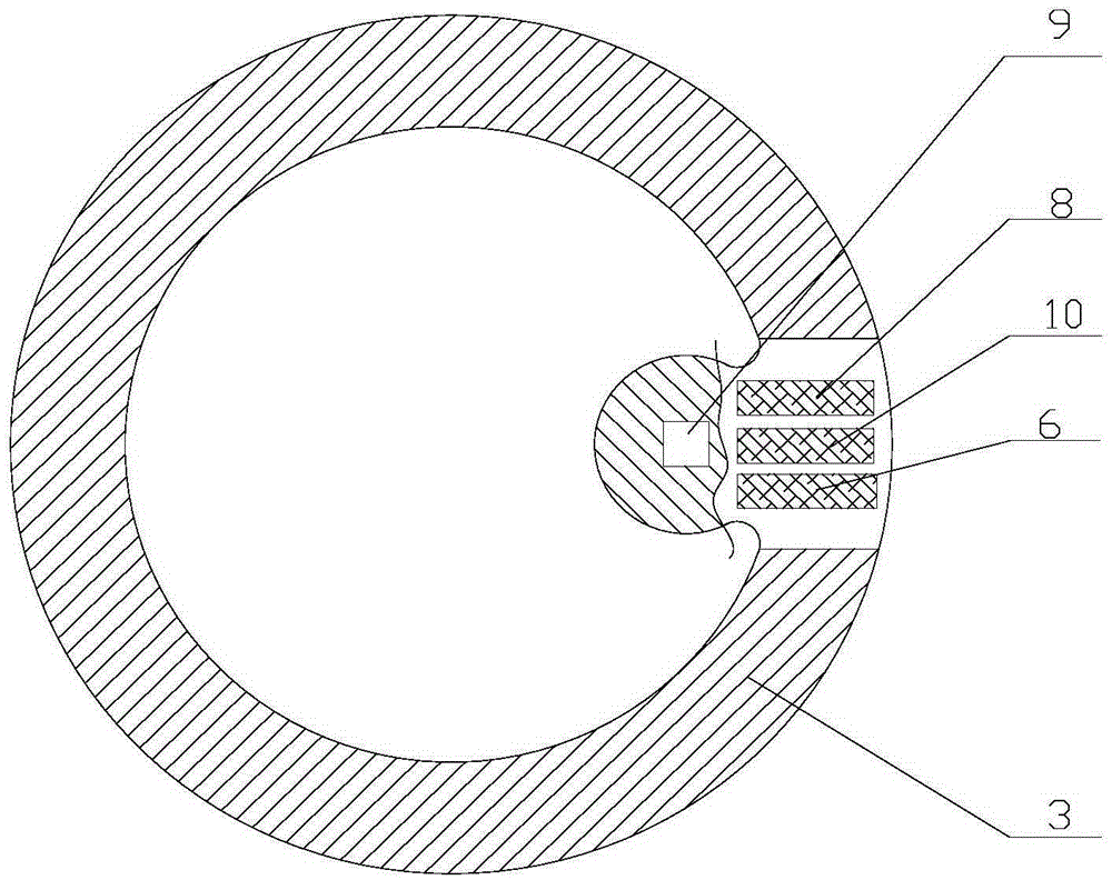 Water meter sensing device