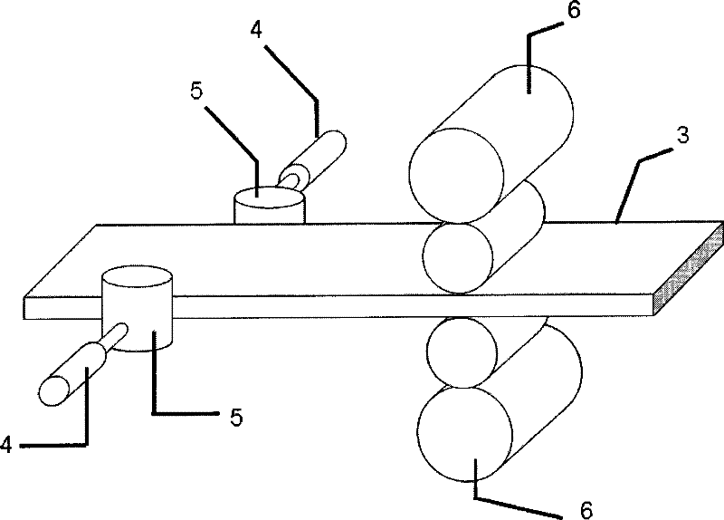 Method for controlling quality of edges of intermediate slabs