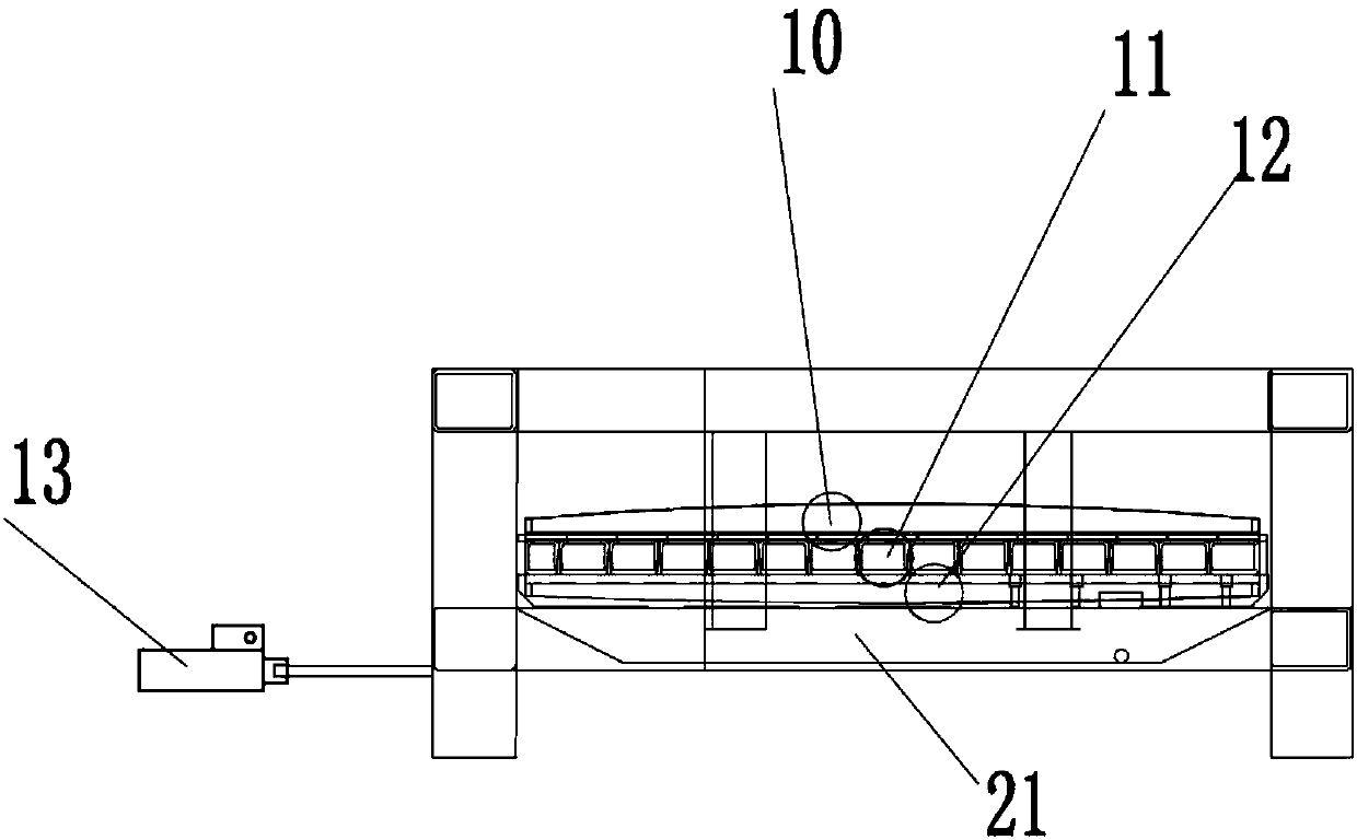 Material transporting mechanism