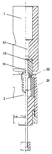 Forming process of lightweight hexagonal flange face bolt