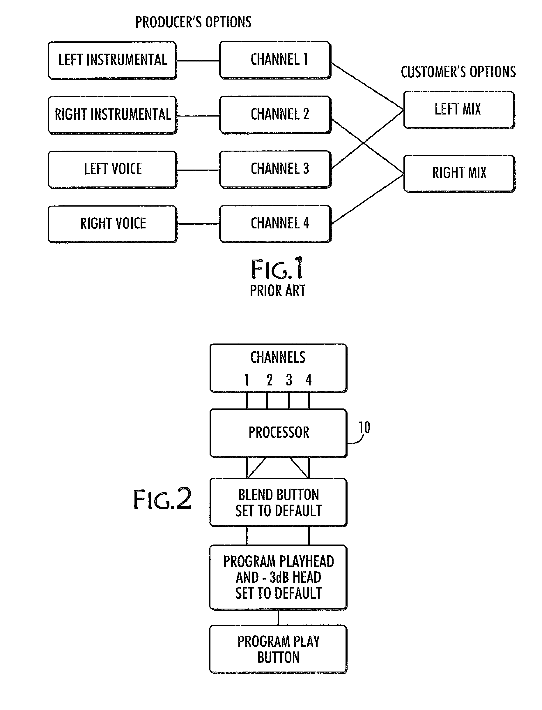 Method and system for selecting tracks on a digital file