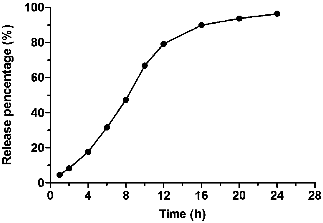 Glipizide lipid nanoparticle solid preparation