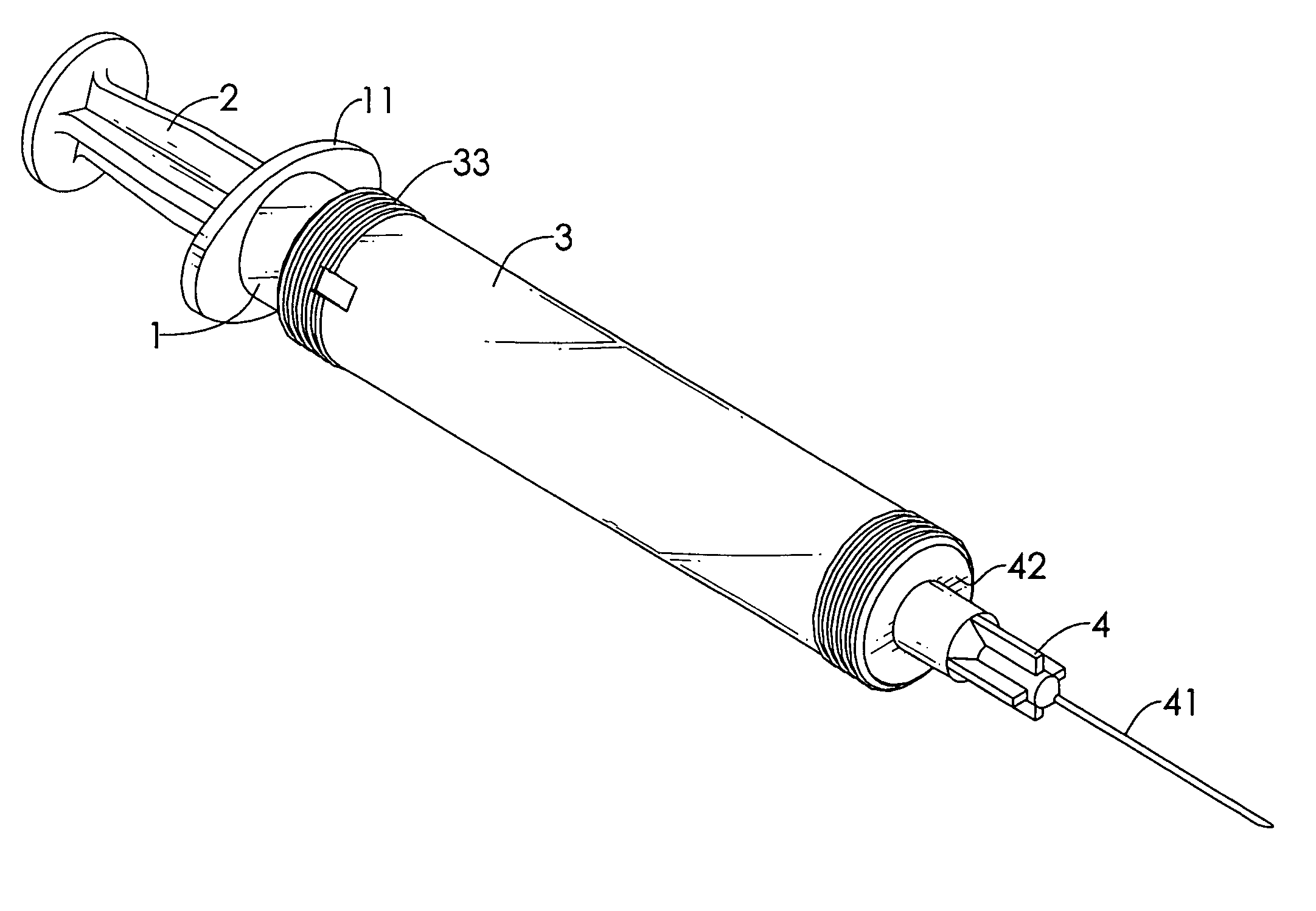 Safety syringe