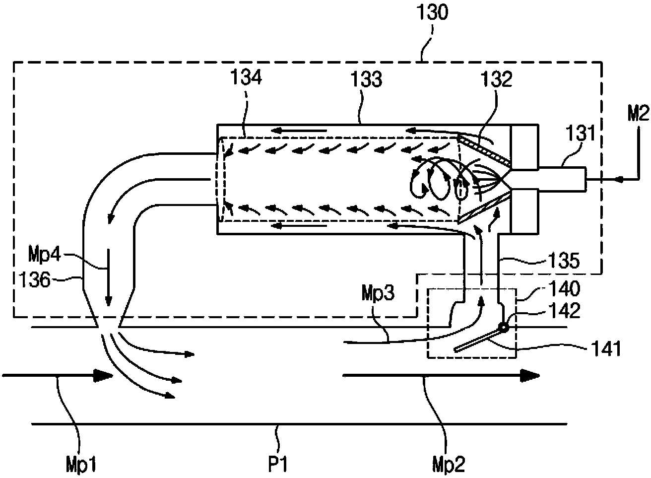 Apparatus for removing nitrogen oxides and method for removing nitrogen oxides thereof