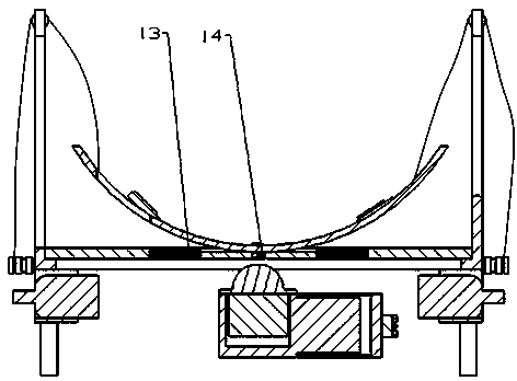 Lumbar disc herniation disease curing recovery hanging bed