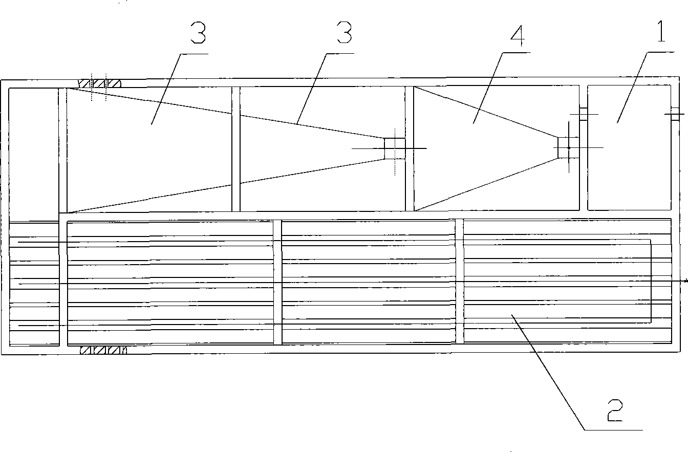 Water quality and algae phase heterotopic regulation system