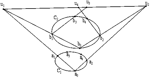Method for solving internal parameters of planar catadioptric video camera according to property of orthogonal vanishing point