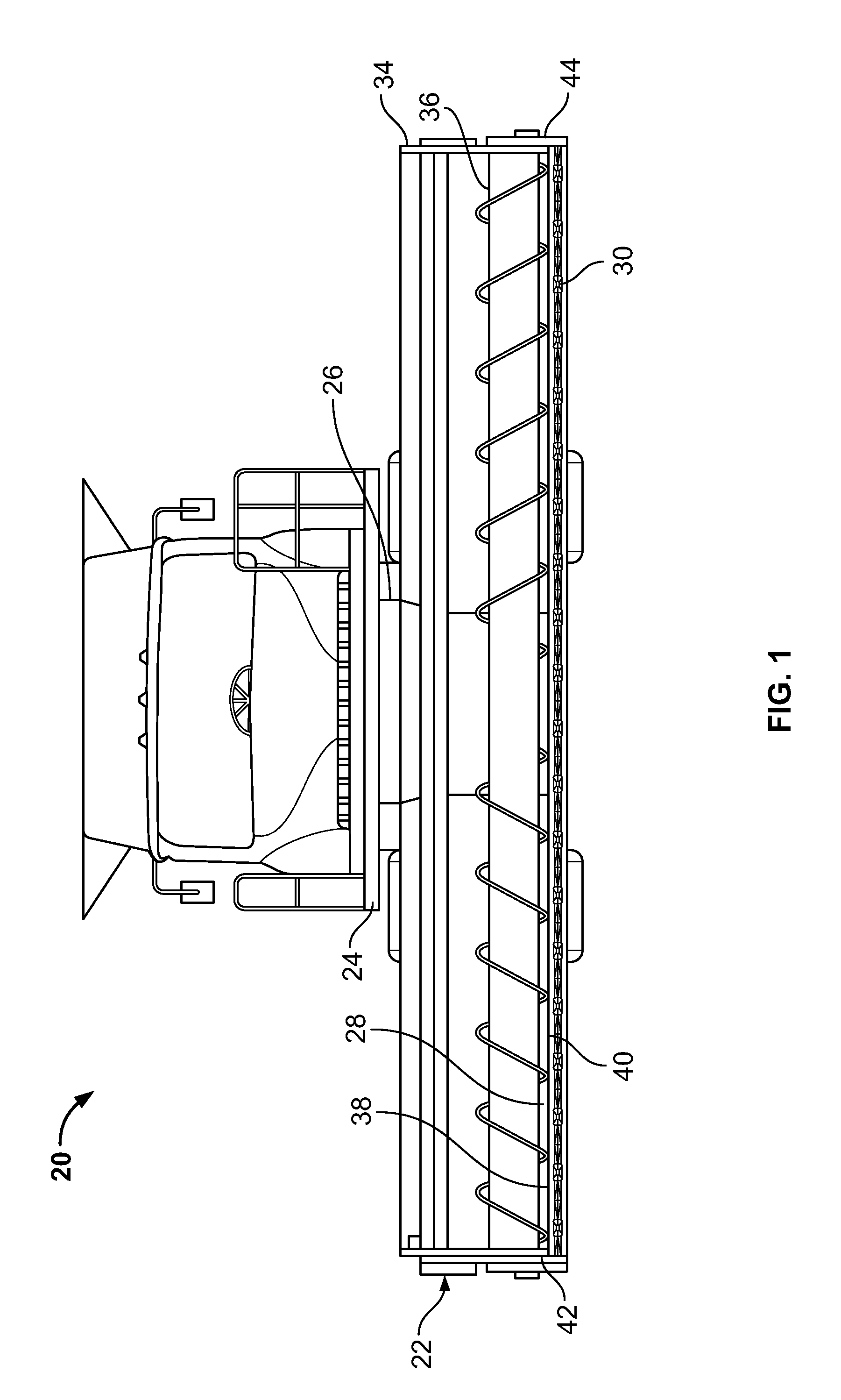 Cutterbar support for a crop harvesting header