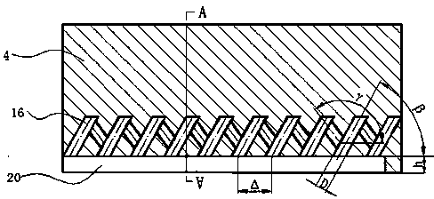 Method for welding plate by laser deep penetration fusion based on prefabricated flow channel