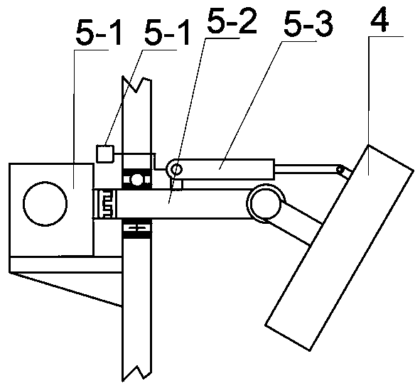 A safety and reliability test device and method for a flexible air chamber jig airbag